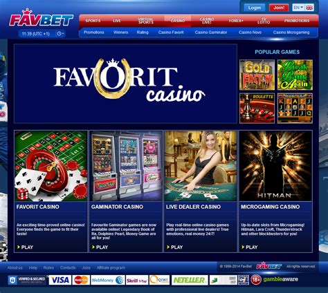 Favbet casino aplicação